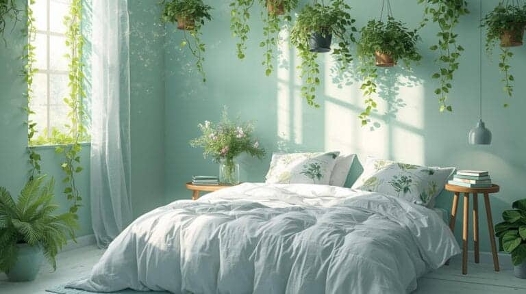 18 Botanical Bedroom Decor Ideas for a Refreshing Look