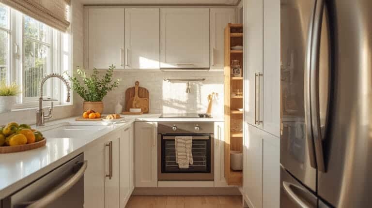 17 Brilliant Small Kitchen Hacks to Make the Most of Limited Space