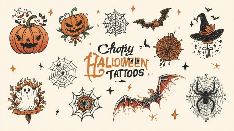 20 Beautiful Halloween Tattoos ideas