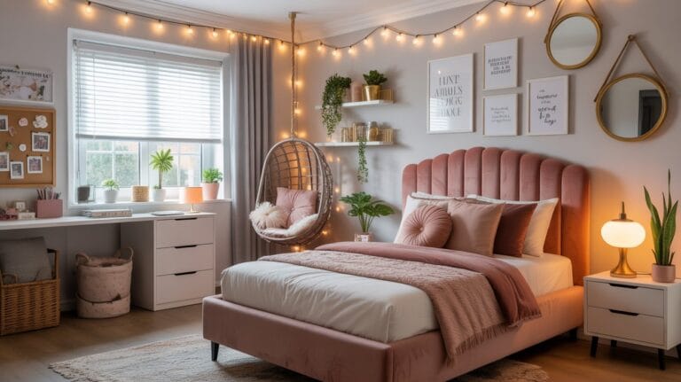 20 Decorating Ideas For a Teenage Girl Bedroom